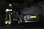 Melding 0.38 Prio 1 Brand Wegvervoer Personenauto Waling Dykstrastrjitte Kollum